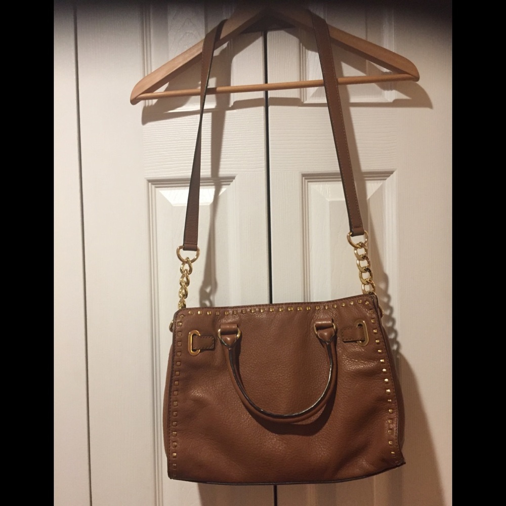 Authentic~Michael Michael Kors~ Leather Satchel - image 3